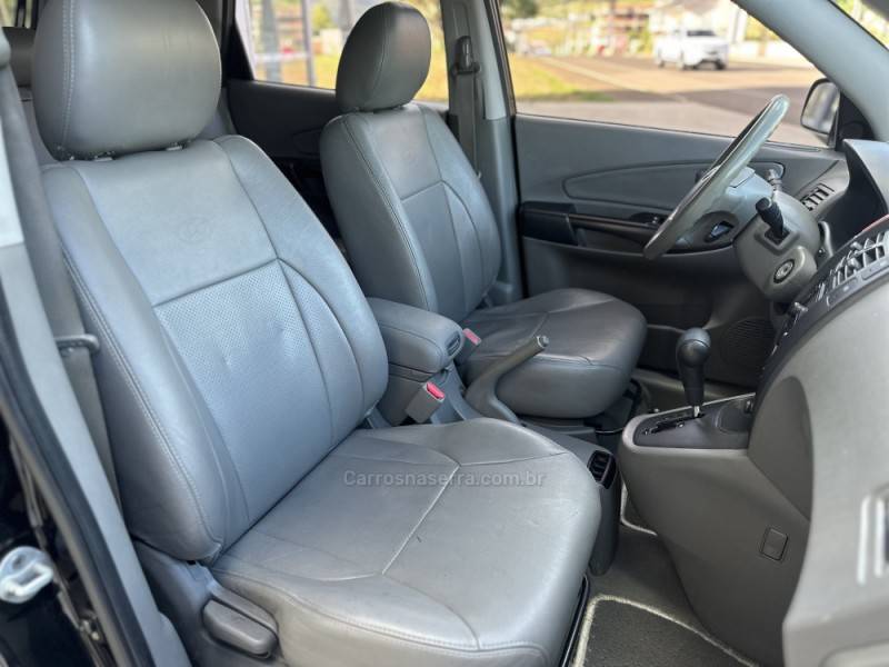 HYUNDAI - TUCSON - 2011/2012 - Preta - R$ 45.900,00