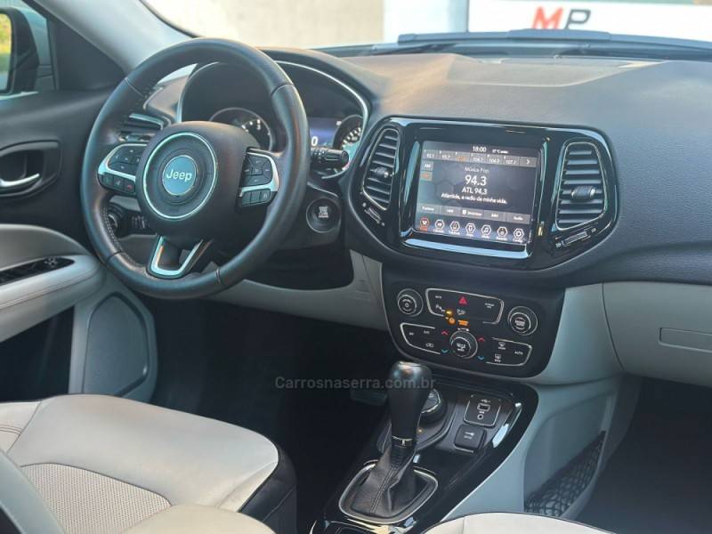 JEEP - COMPASS - 2019/2020 - Branca - R$ 128.900,00