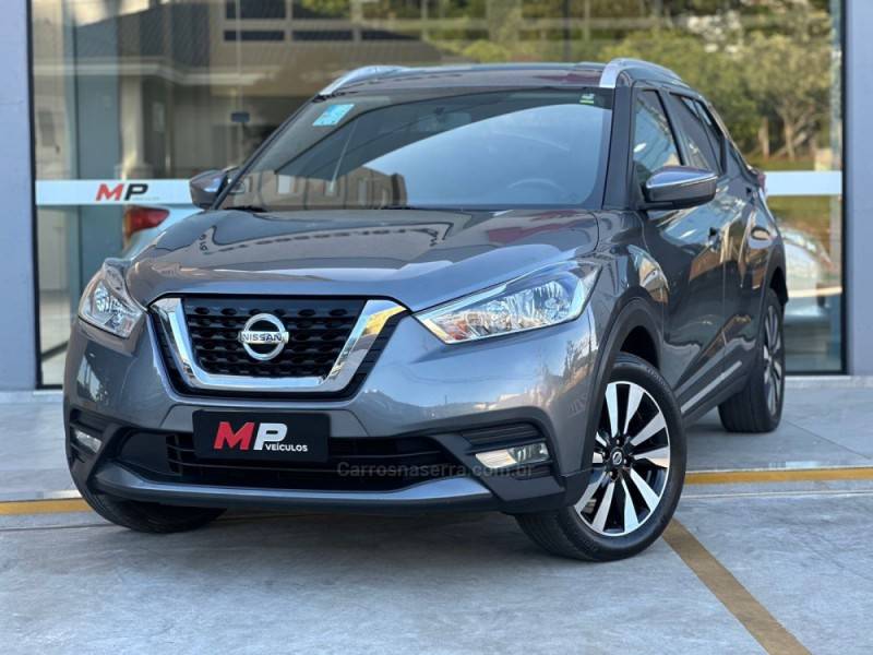 NISSAN - KICKS - 2019/2019 - Cinza - R$ 84.900,00