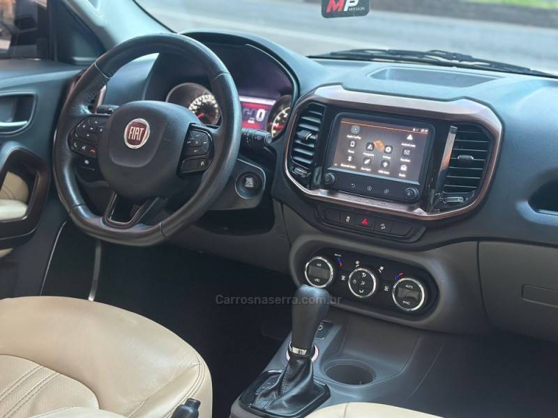 FIAT - TORO - 2019/2020 - Branca - R$ 111.900,00