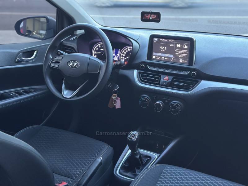 HYUNDAI - HB20 - 2020/2020 - Cinza - R$ 69.900,00